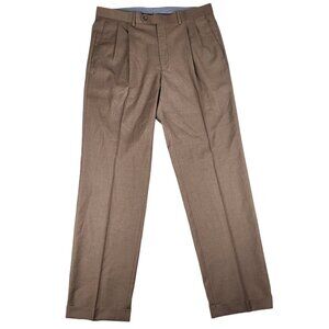 Lauren Ralph Lauren Men's Light Brown Dress Pants 34Wx32L